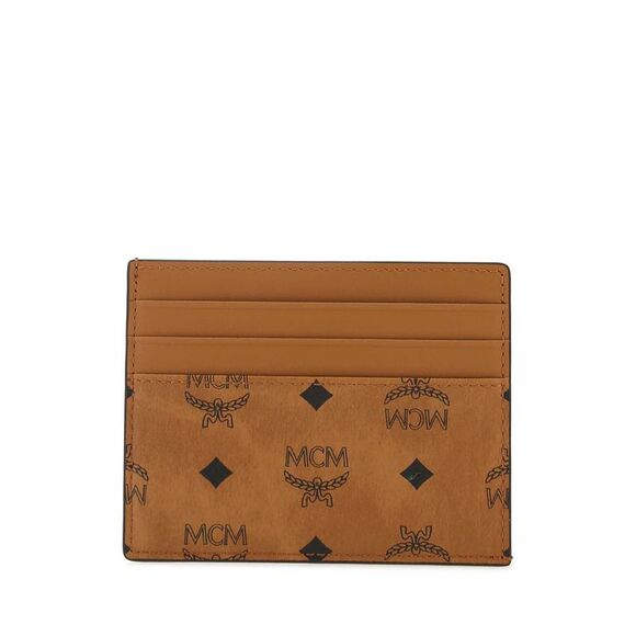 MCM Other - Mcm Men Printed Leather Cardholder